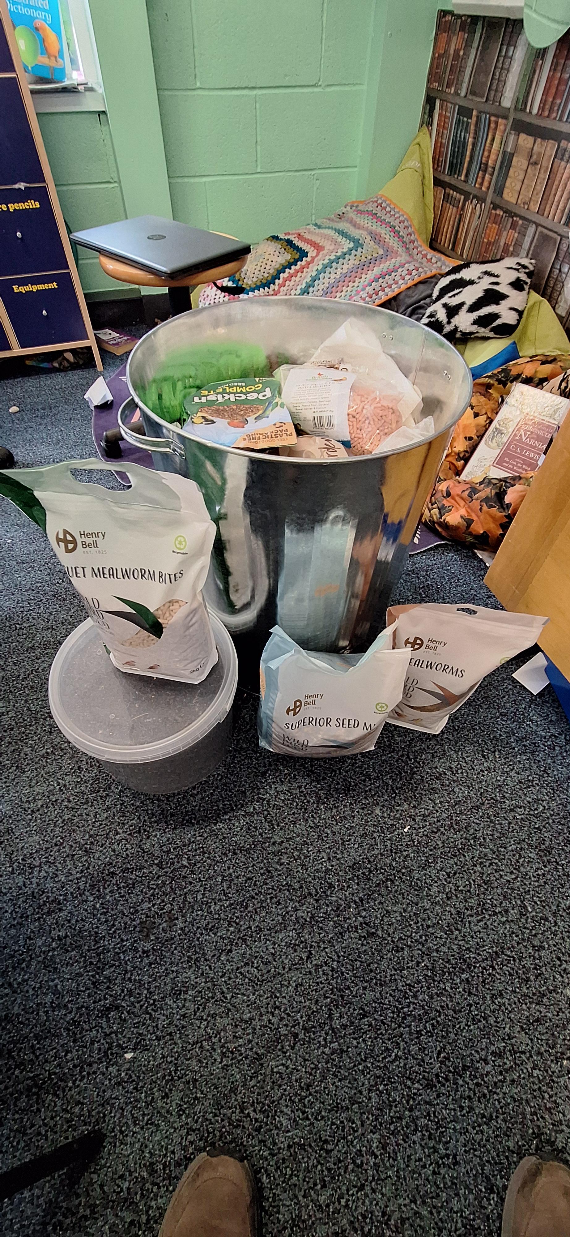 Bin Overflowing