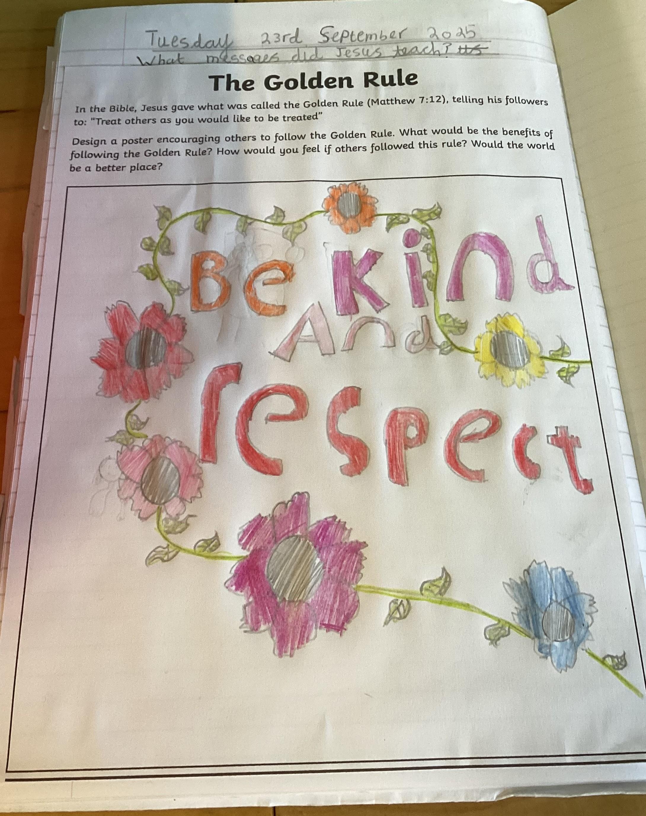 Betsy's thoughtful work in R.E